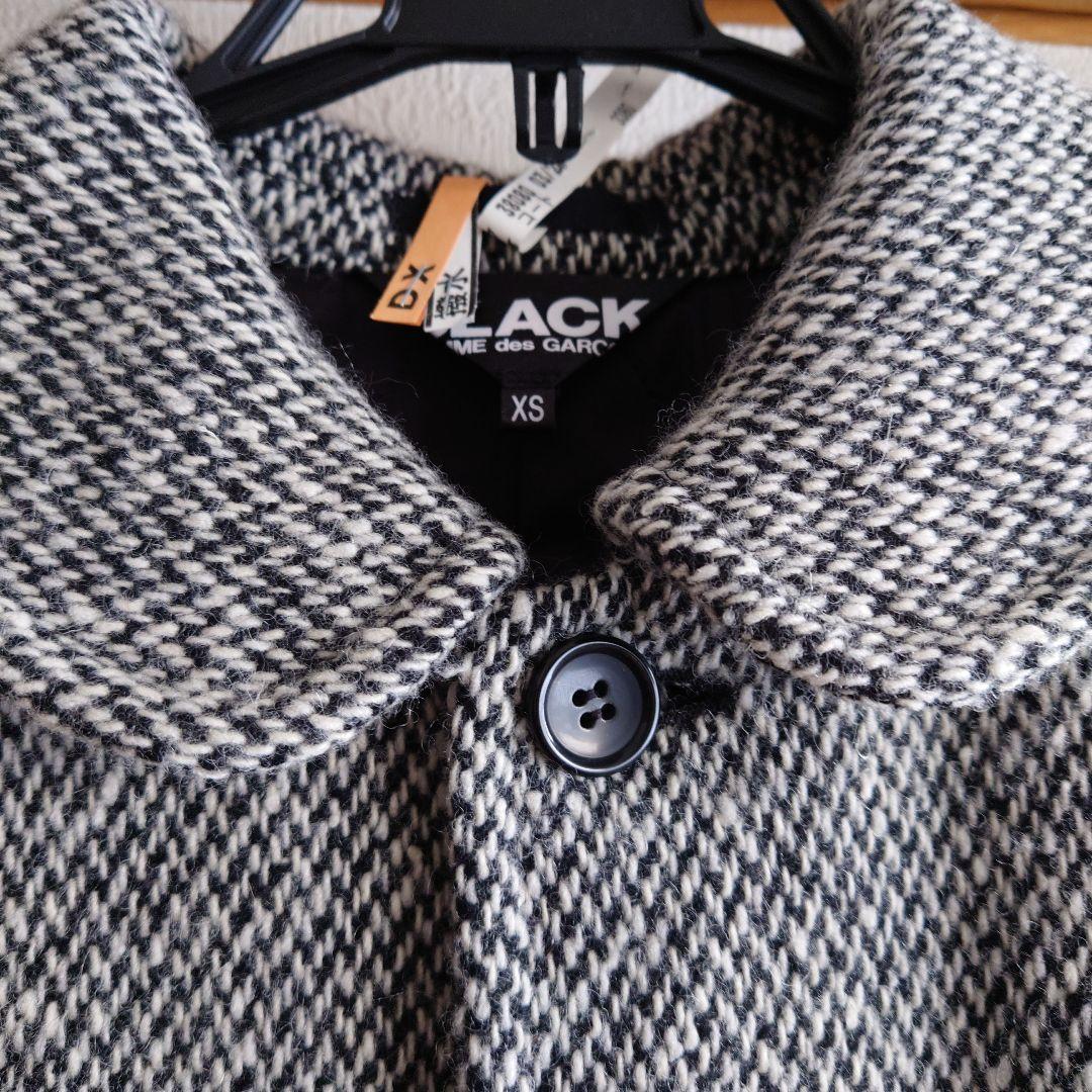 コムデギャルソン　BLACKツィードコート2024aw