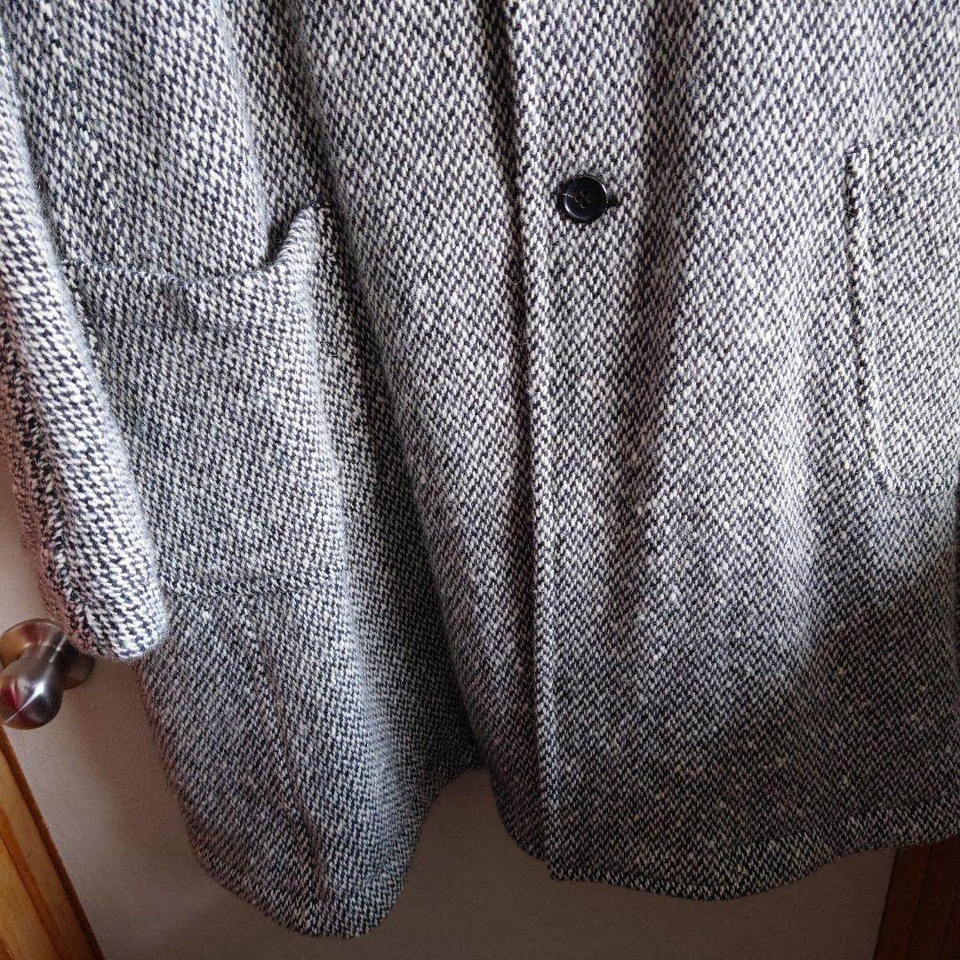 コムデギャルソン　BLACKツィードコート2024aw