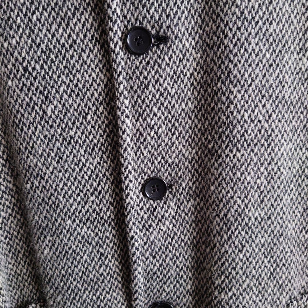 コムデギャルソン　BLACKツィードコート2024aw