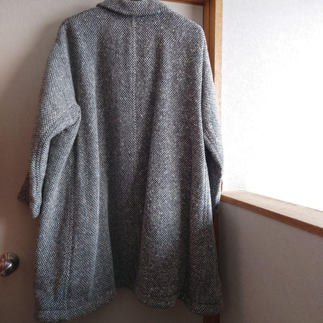 コムデギャルソン　BLACKツィードコート2024aw