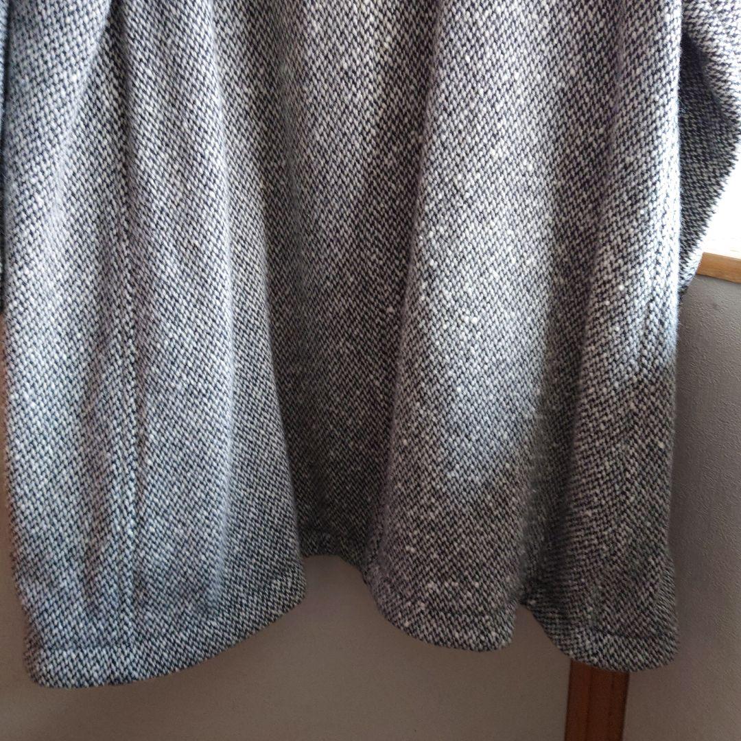 コムデギャルソン　BLACKツィードコート2024aw