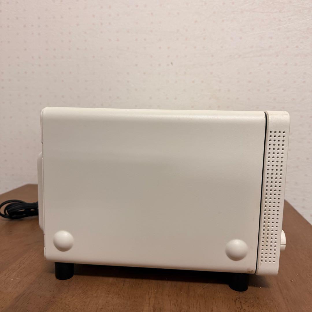 ●良品 BALMUDA バルミューダ スチームオーブントースター K01E-WS