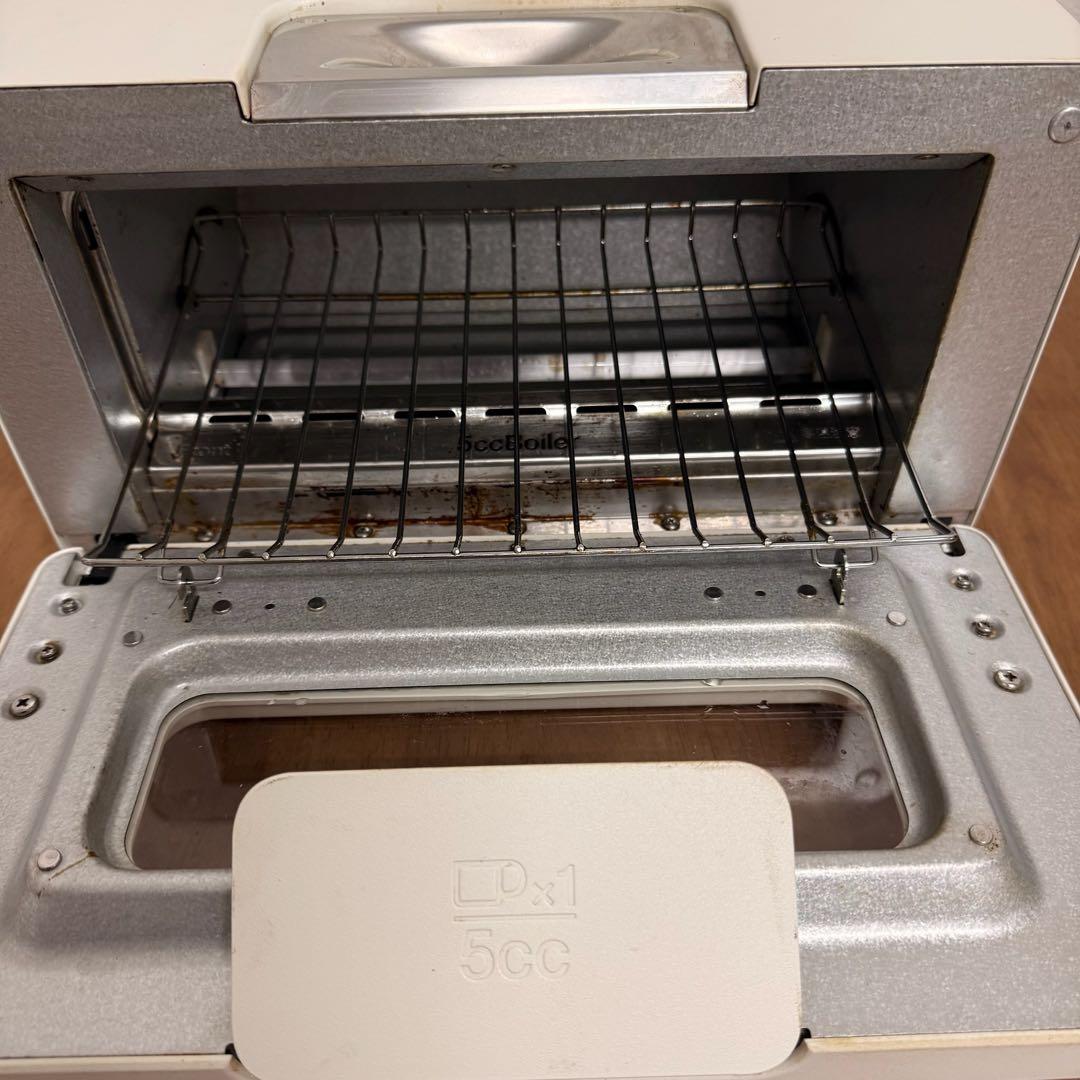 ●良品 BALMUDA バルミューダ スチームオーブントースター K01E-WS