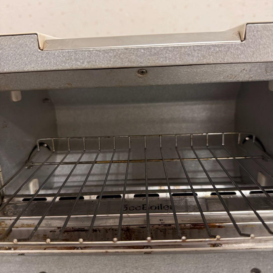 ●良品 BALMUDA バルミューダ スチームオーブントースター K01E-WS