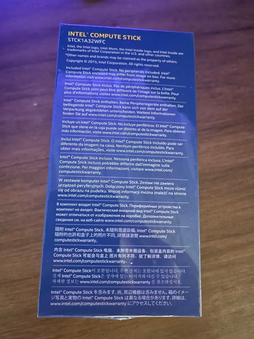 【未開封・新品】Intel Compute Stick CSTK-32W②