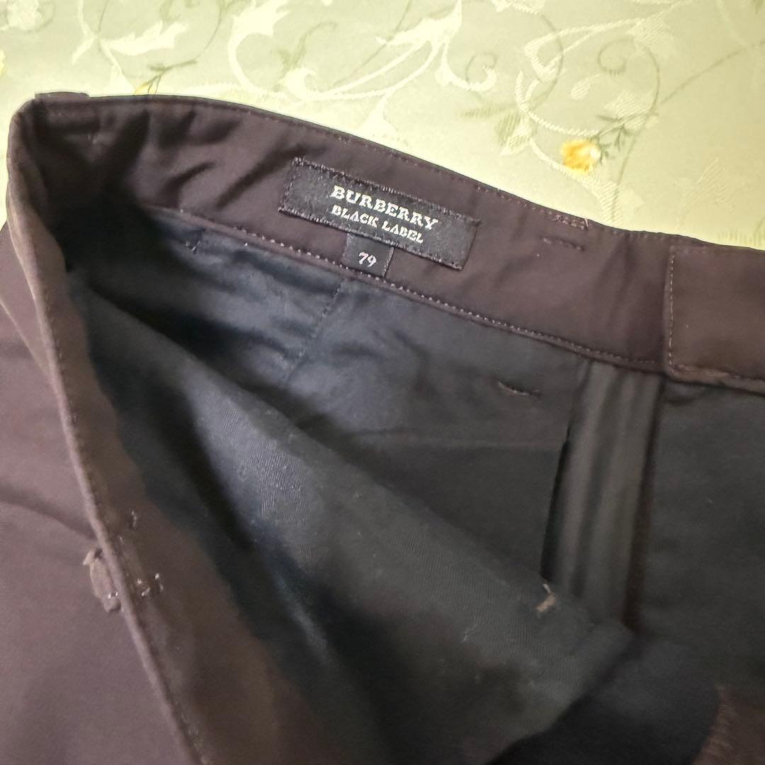ハリネズミ　バーバリーブラックレーベル　パンツ　2本