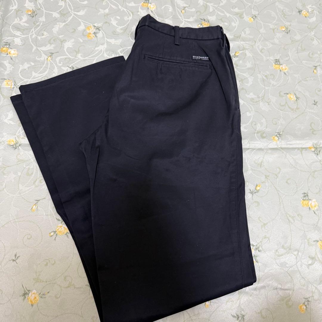 ハリネズミ　バーバリーブラックレーベル　パンツ　2本