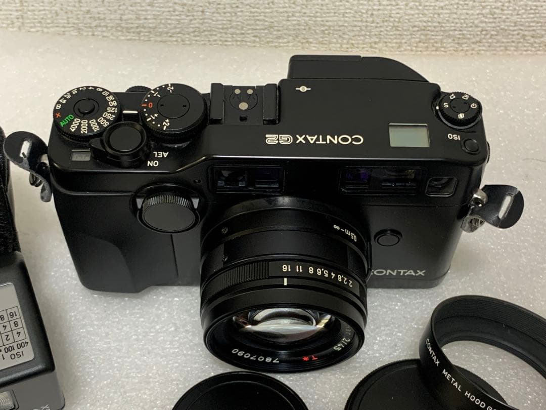 フィルムカメラ CONTAX G2 Planar 2/45 TLA200