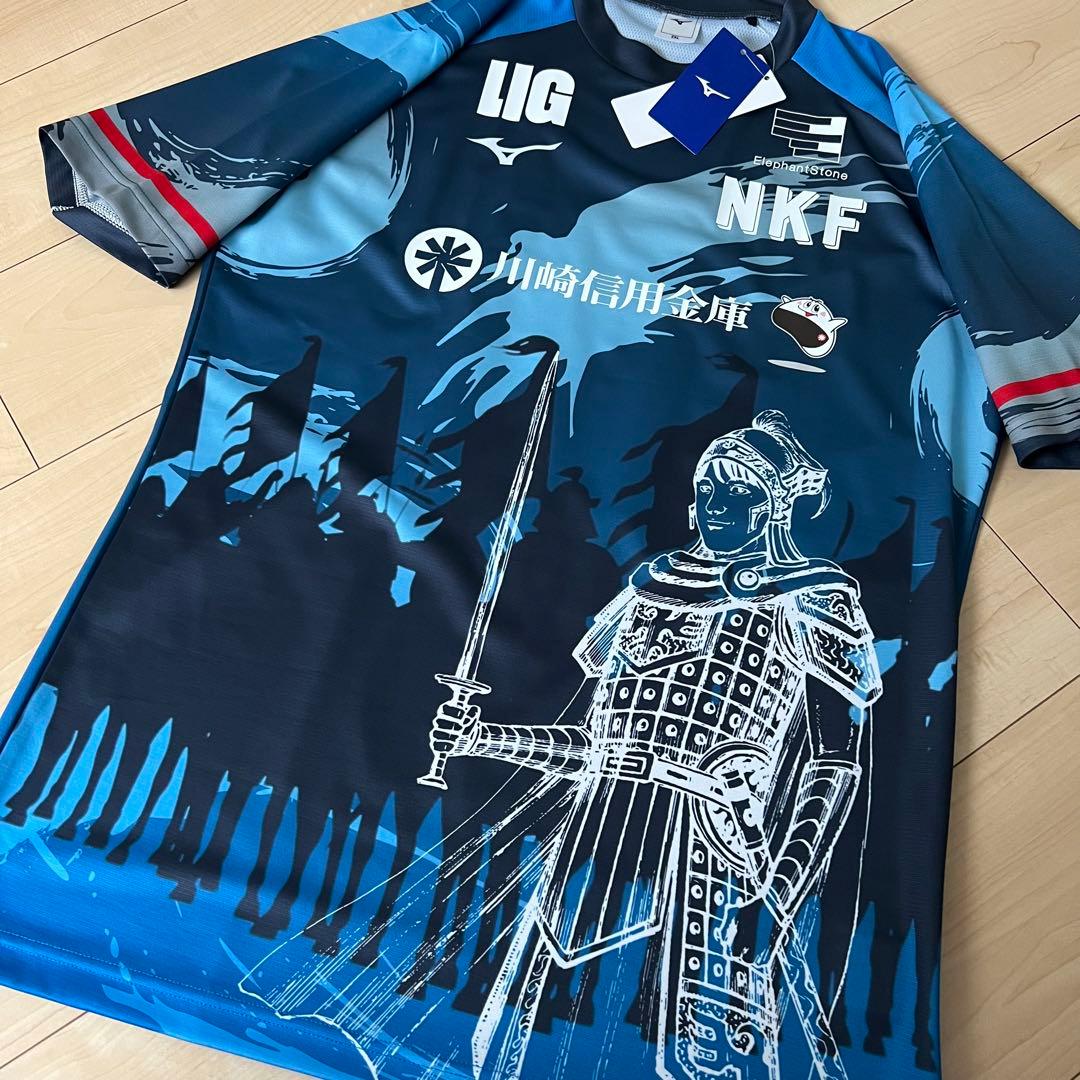 川崎フロンターレ No.14中村憲剛 引退試合記念ユニフォームJAPANフレンズ