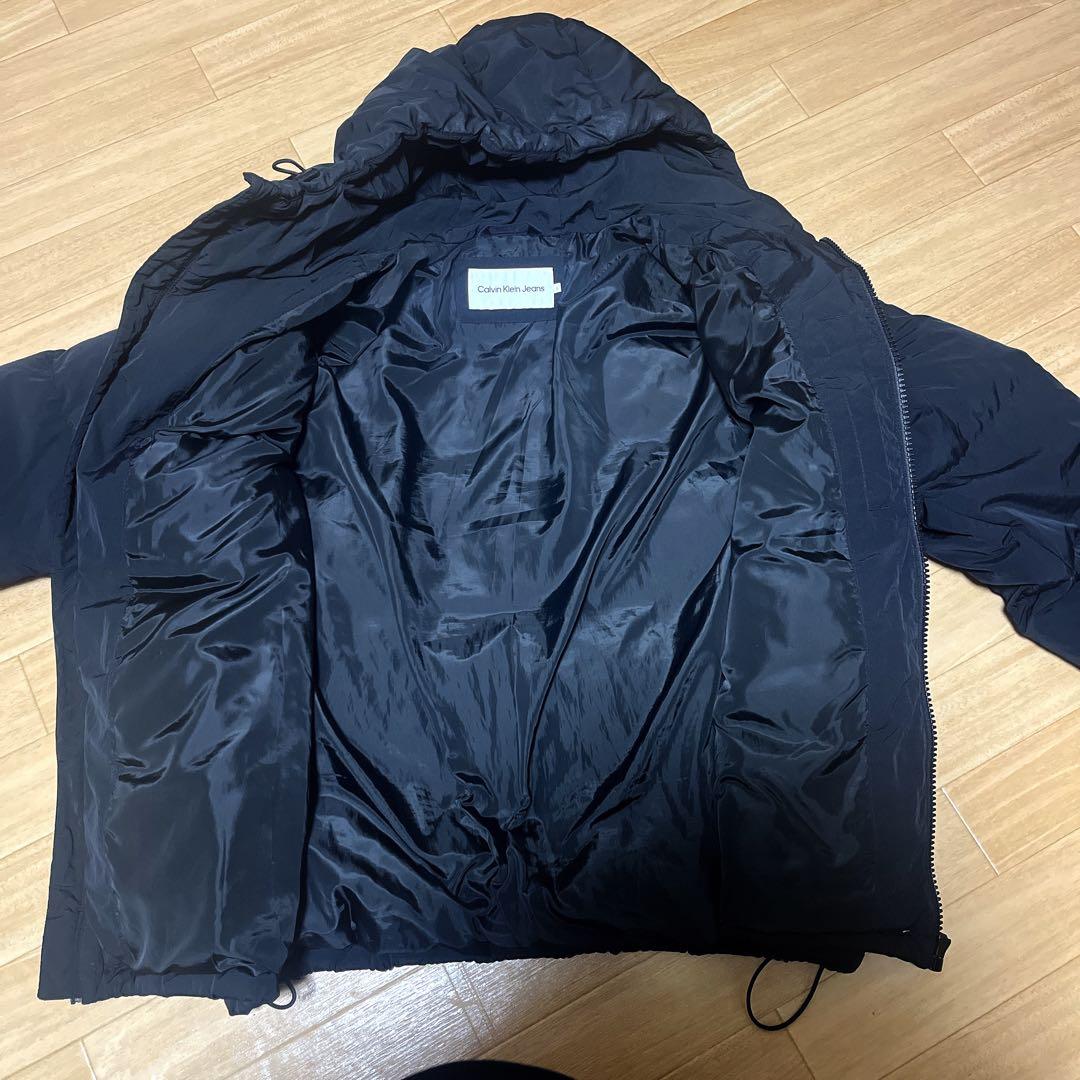 【美品】 Klehn jeansカルバンクライン★ダウン★Lサイズ