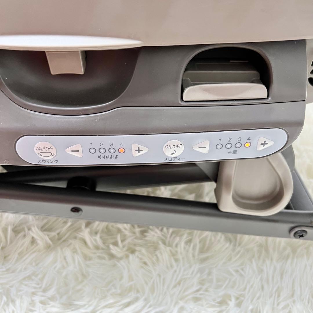 Combi ネムリラAT ハイローチェア 電動 バウンサー