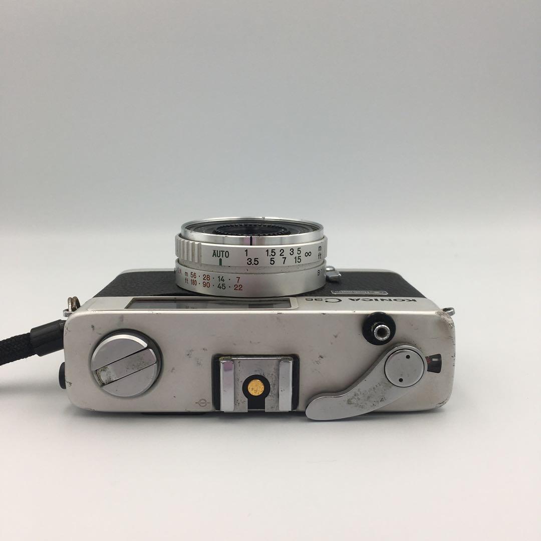 【完動品】Konica C35 flash matic 動作確認済 コンパクト
