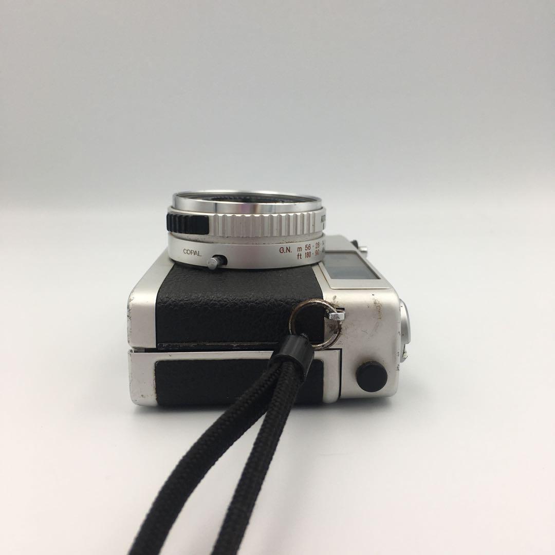 【完動品】Konica C35 flash matic 動作確認済 コンパクト