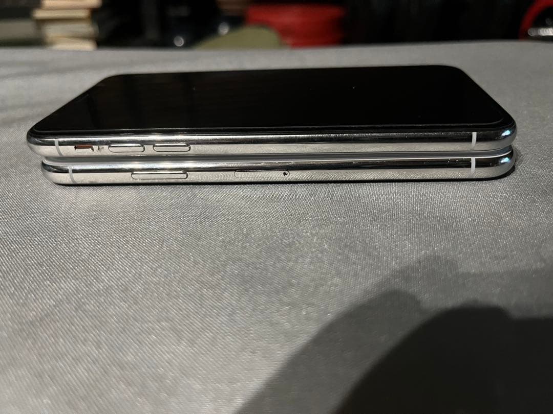 iPhoneX 2台セット　64GB SIMフリー　シルバー