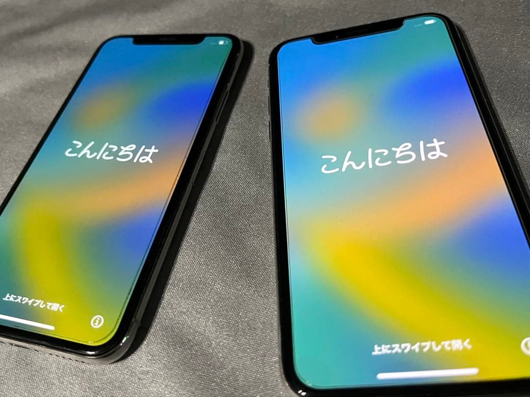 iPhoneX 2台セット　64GB SIMフリー　シルバー