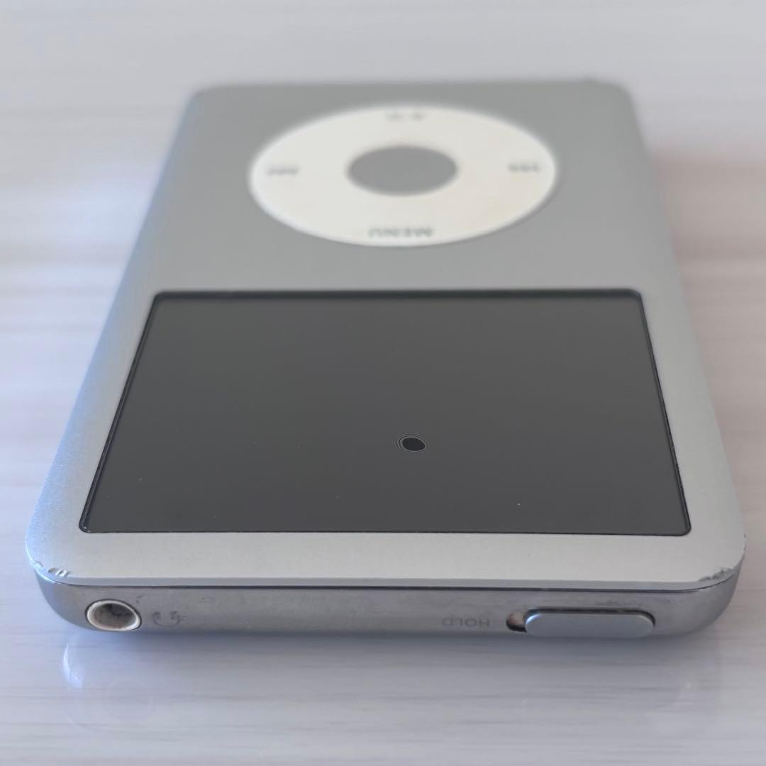 【ジャンク品】Apple iPod classic 120GB シルバー