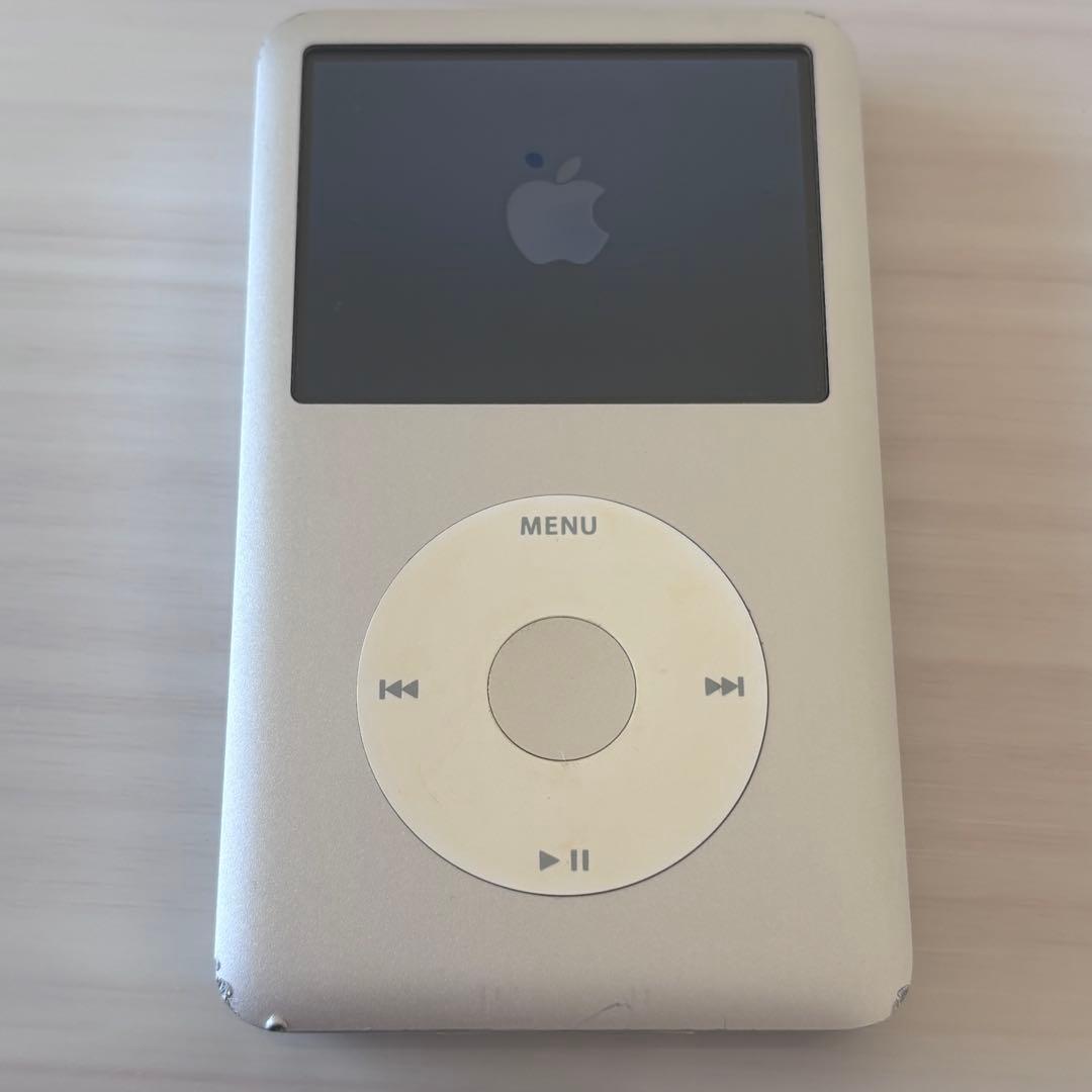 【ジャンク品】Apple iPod classic 120GB シルバー
