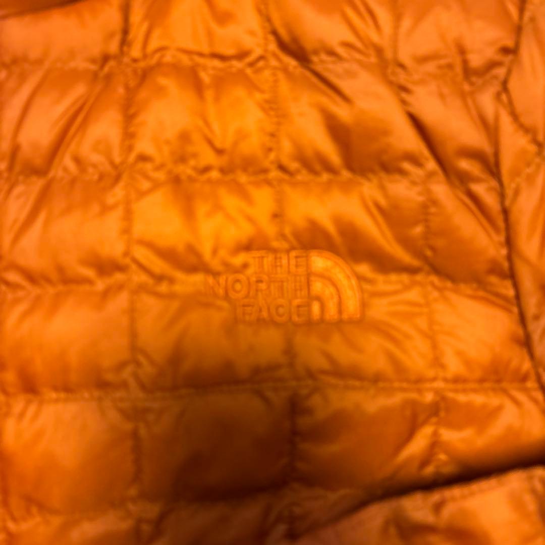 THE NORTH FACE オレンジ ダウンジャケット M