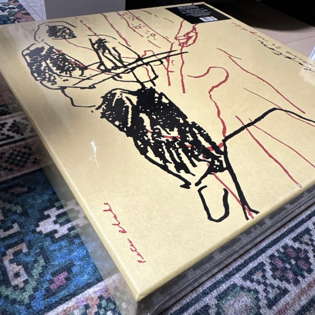 値下げ！未開封！エリック・クラプトン24 Nights 8LP+3BD ボックス