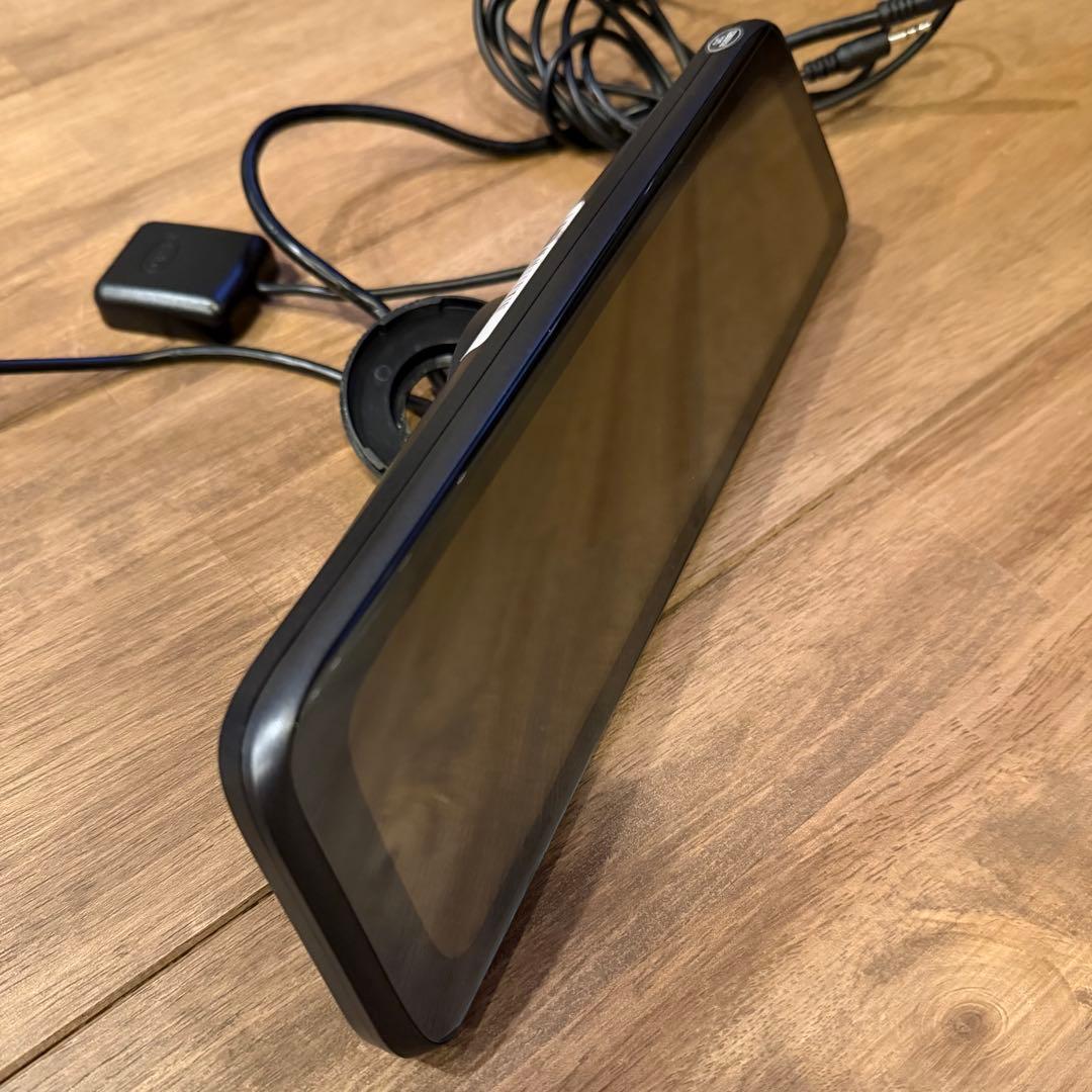 【日本製】KEIYO ミラー型ドラレコ AN-R097 専用アーム2本付