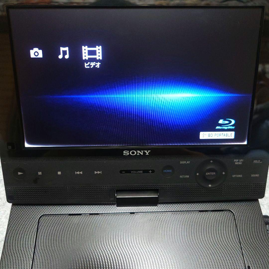 SONY ポータブルBlu-rayプレイヤー BDP-SX910