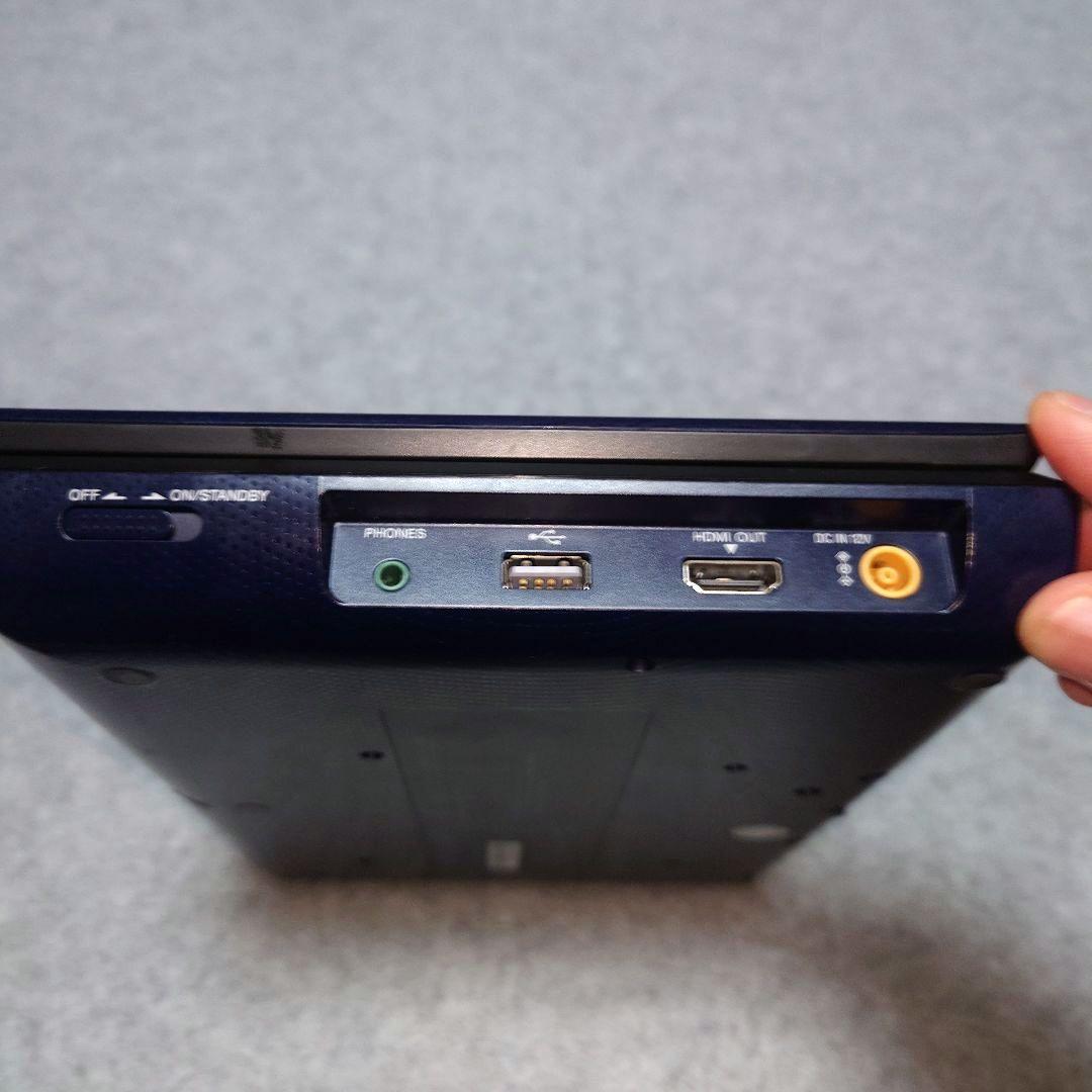 SONY ポータブルBlu-rayプレイヤー BDP-SX910