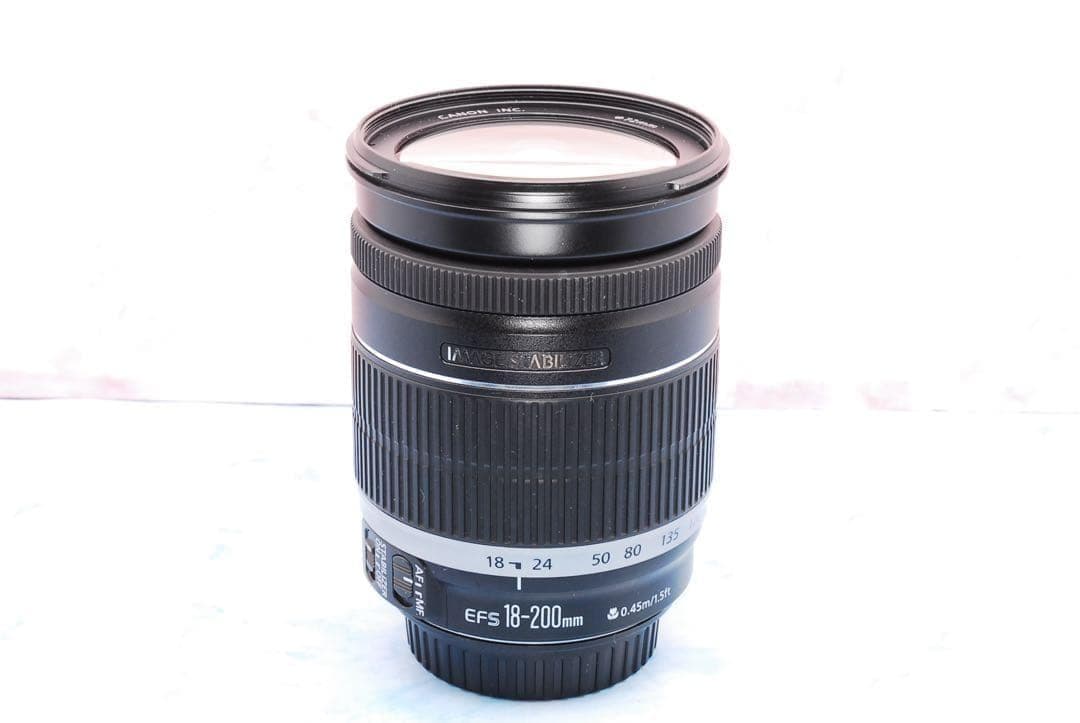 ✨美品✨Canon EF-S 18-200mm F3.5-5.6 IS