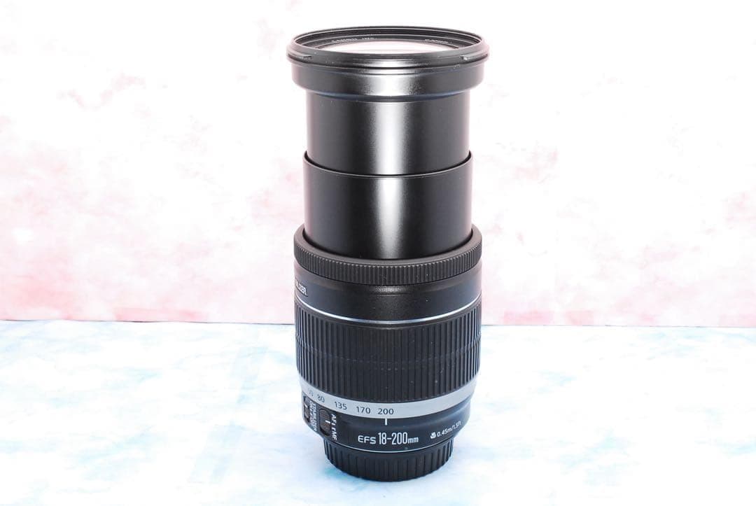 ✨美品✨Canon EF-S 18-200mm F3.5-5.6 IS