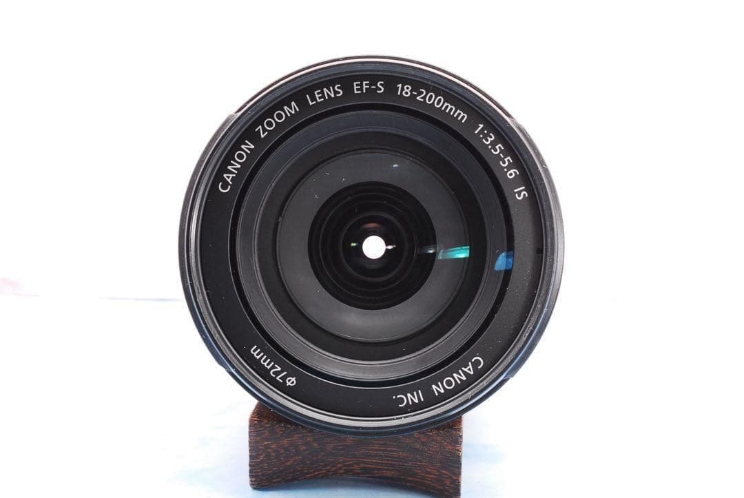 ✨美品✨Canon EF-S 18-200mm F3.5-5.6 IS