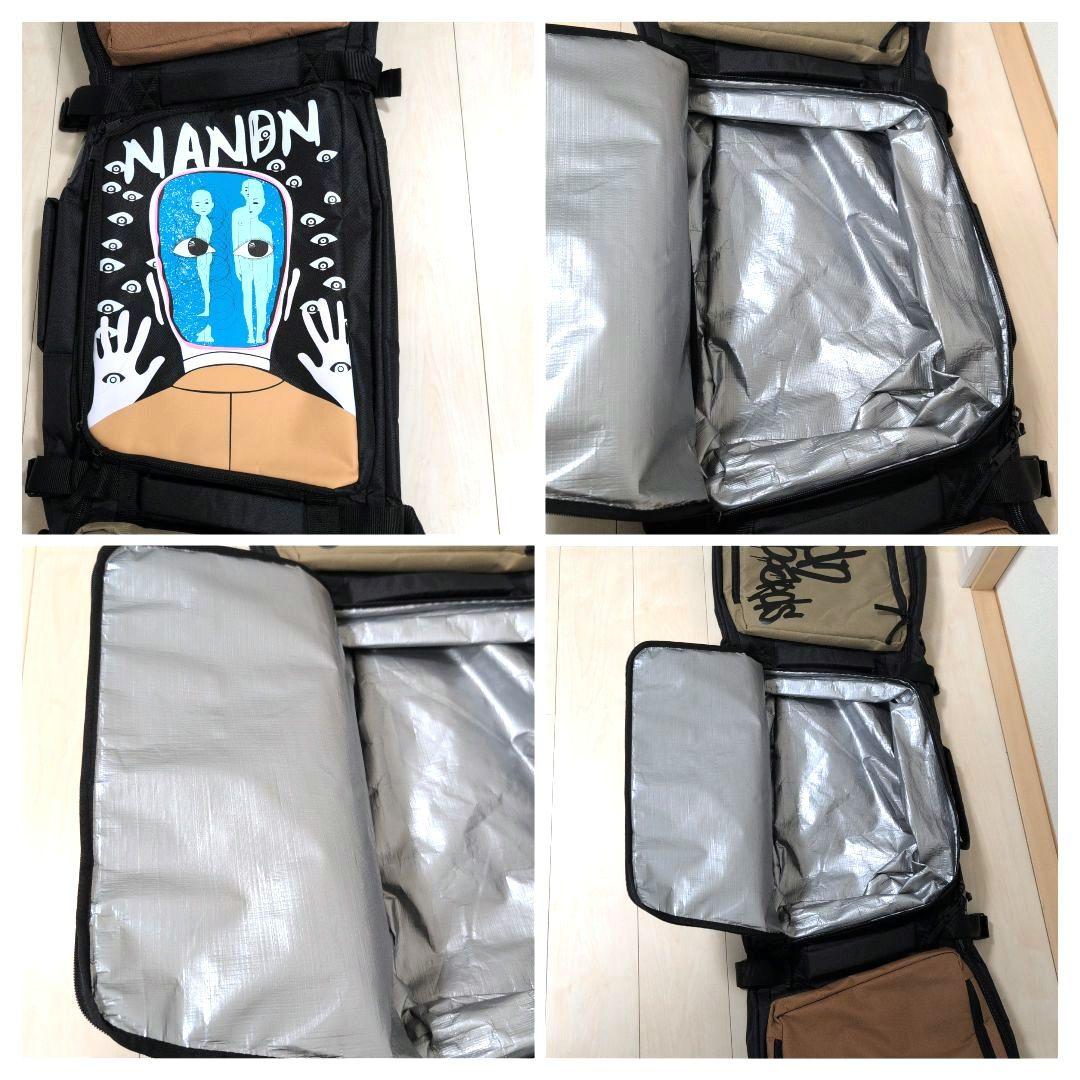 【極美品】スノーボードバッグ キャスター付き 伸縮可能 165-177cm 対応