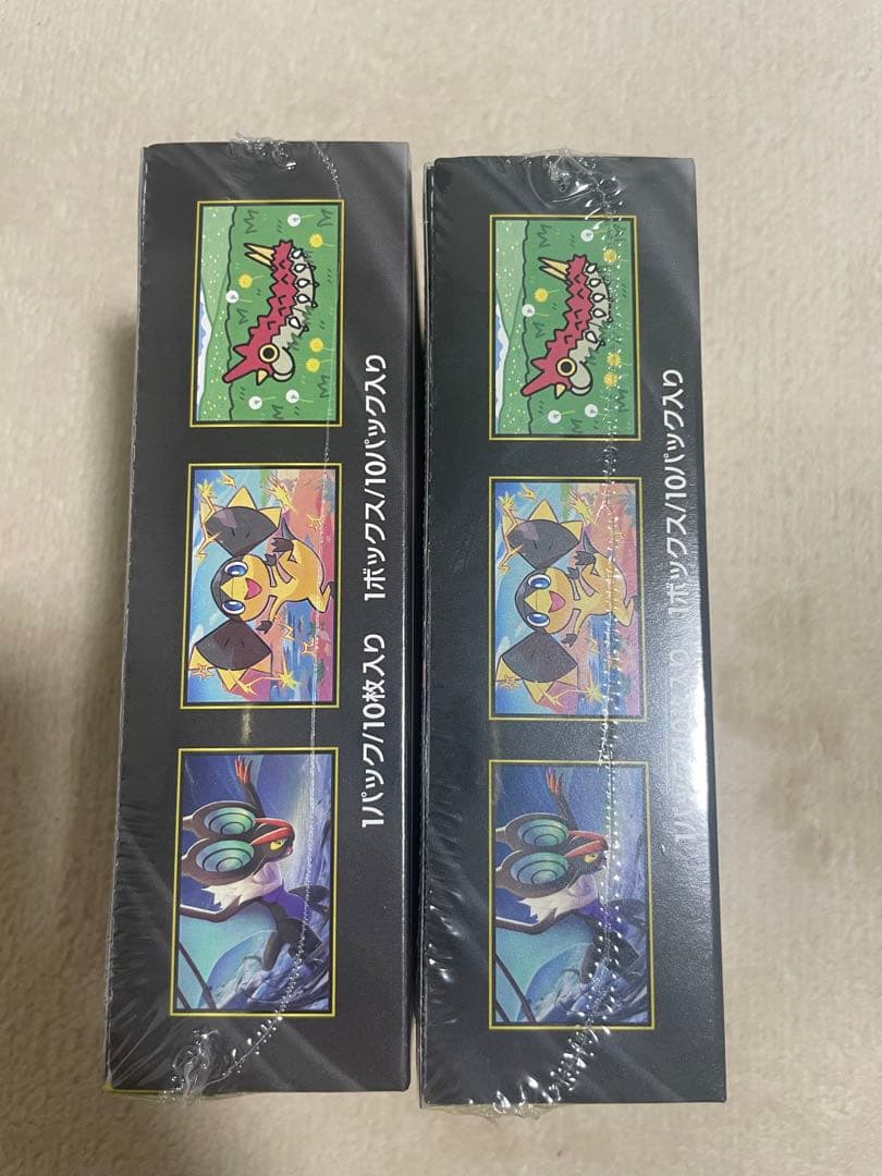 シュリンク付きポケモンカードMEGA ハイクラスパック　ドリーム ex　2BOX