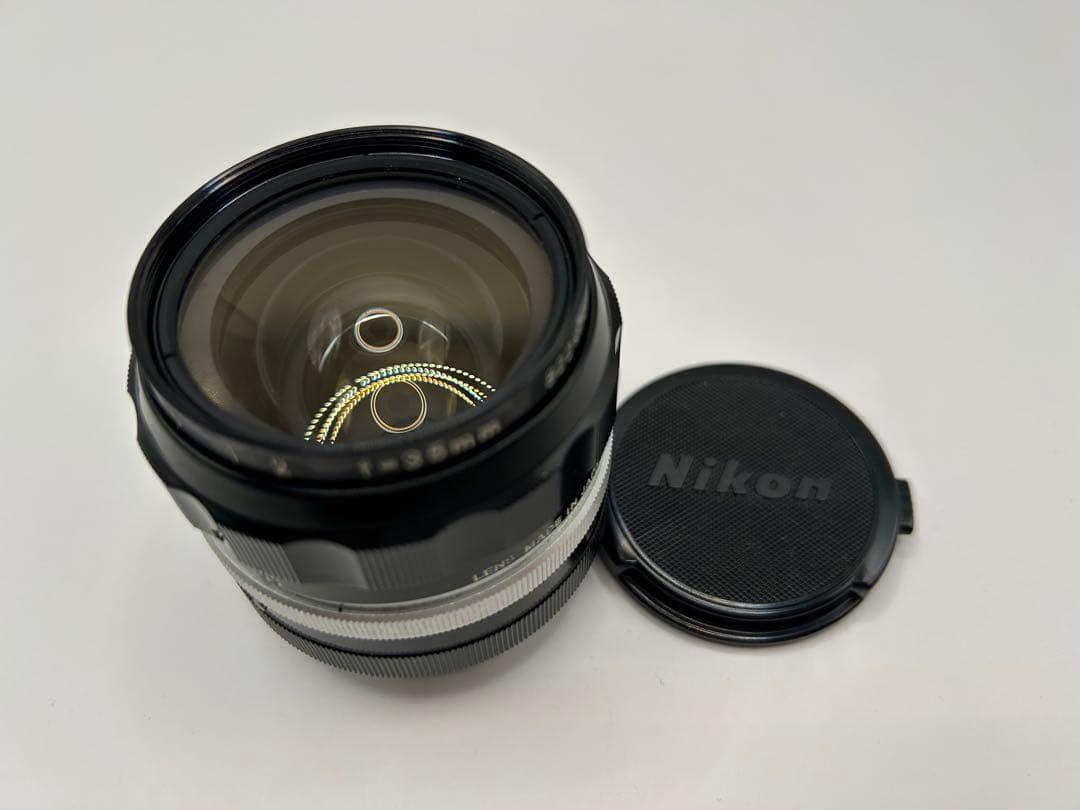 Nikon 35mm レンズ