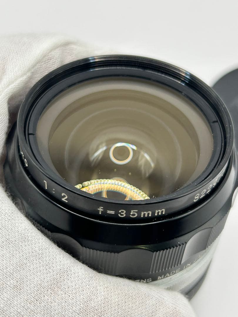 Nikon 35mm レンズ