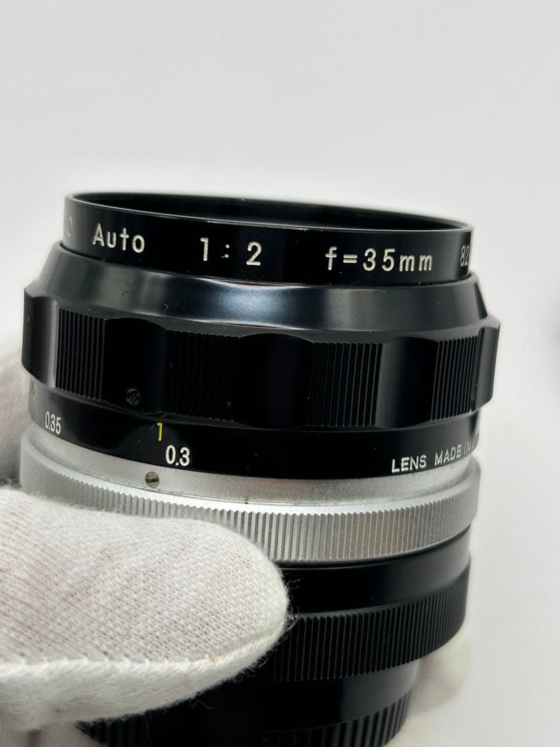 Nikon 35mm レンズ