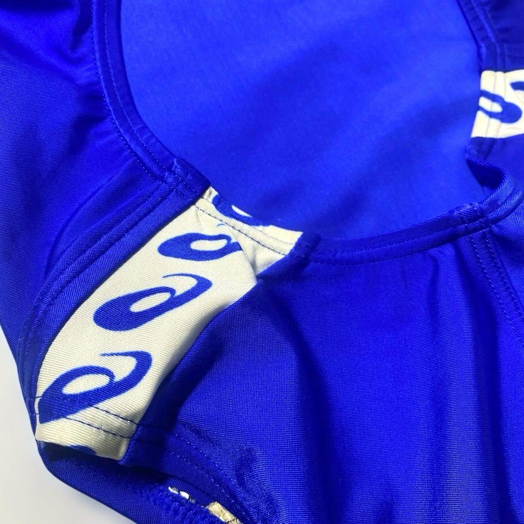 asics アシックス　競泳水着　レディース　ALS83T　ブルー　Sサイズ