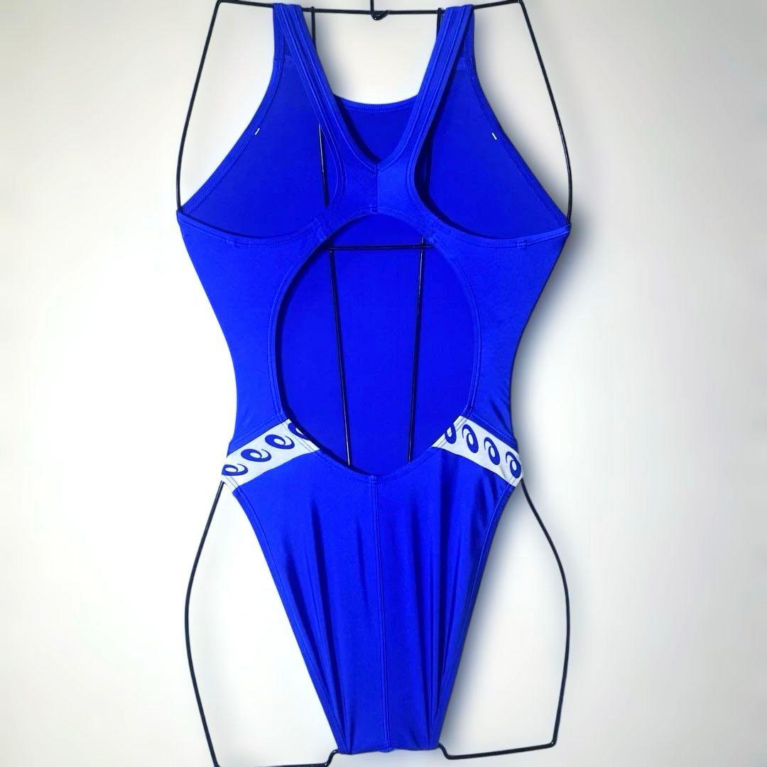 asics アシックス　競泳水着　レディース　ALS83T　ブルー　Sサイズ