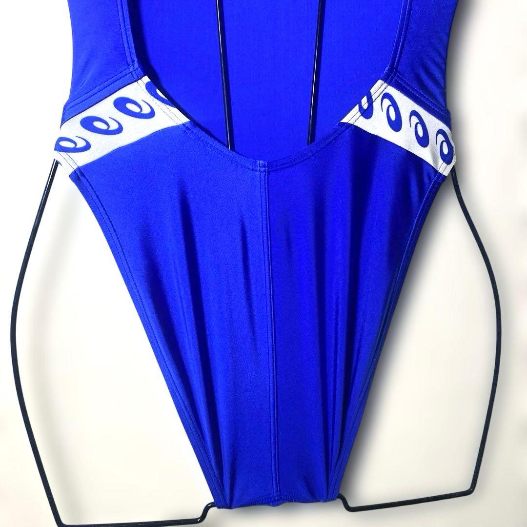 asics アシックス　競泳水着　レディース　ALS83T　ブルー　Sサイズ