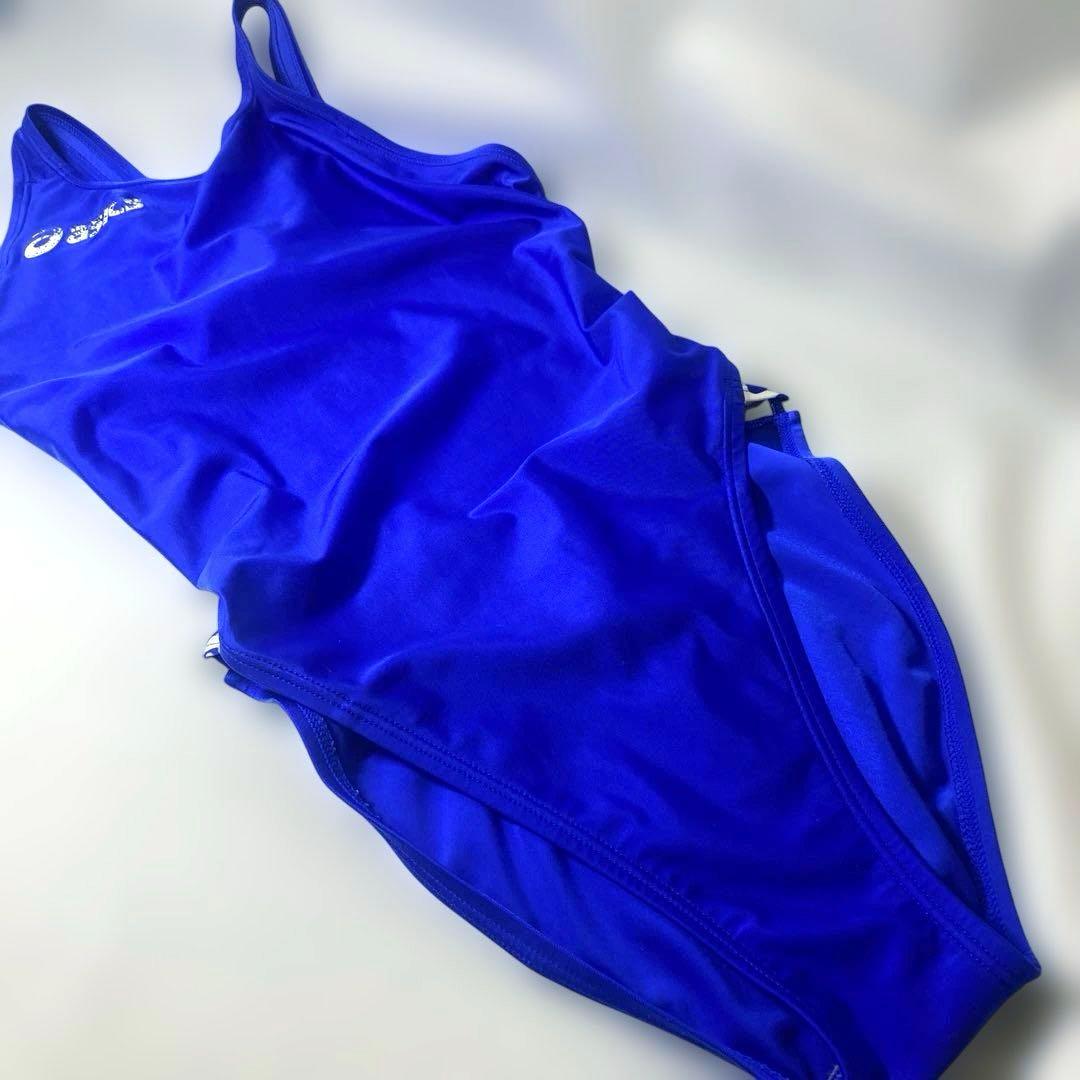 asics アシックス　競泳水着　レディース　ALS83T　ブルー　Sサイズ