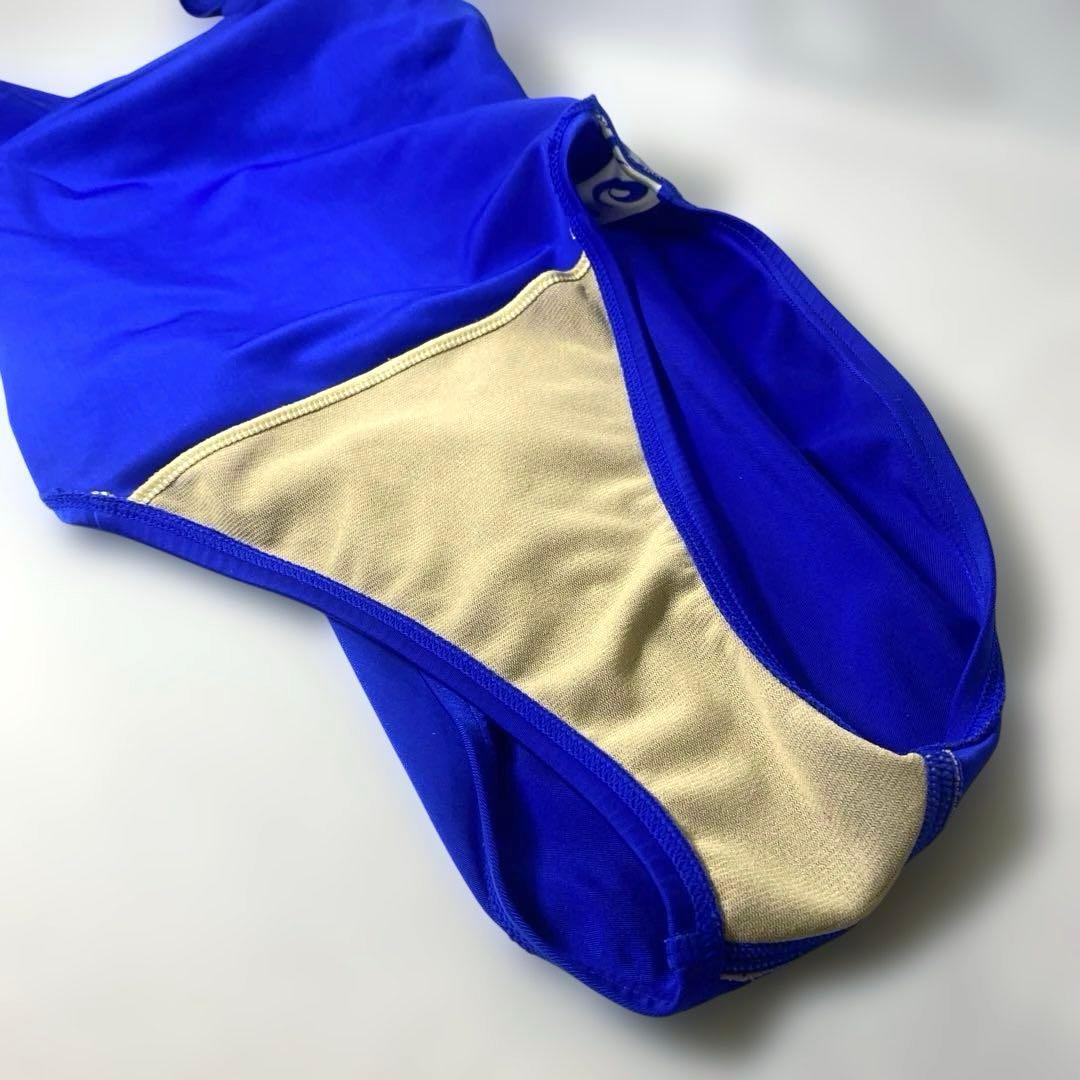 asics アシックス　競泳水着　レディース　ALS83T　ブルー　Sサイズ