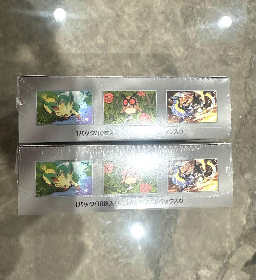 テラスタルフェスex シュリンク付き　2box