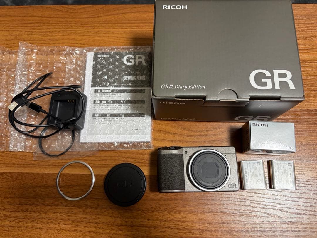RICOH GR3 Diary Edition 本体