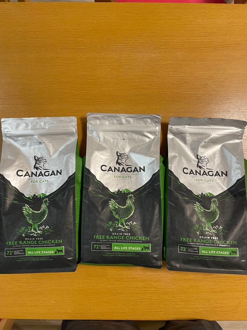 カナガン キャットフード チキン