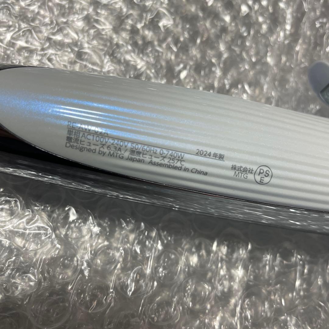 新品同様　リファ　カールアイロン　プロ　32mm