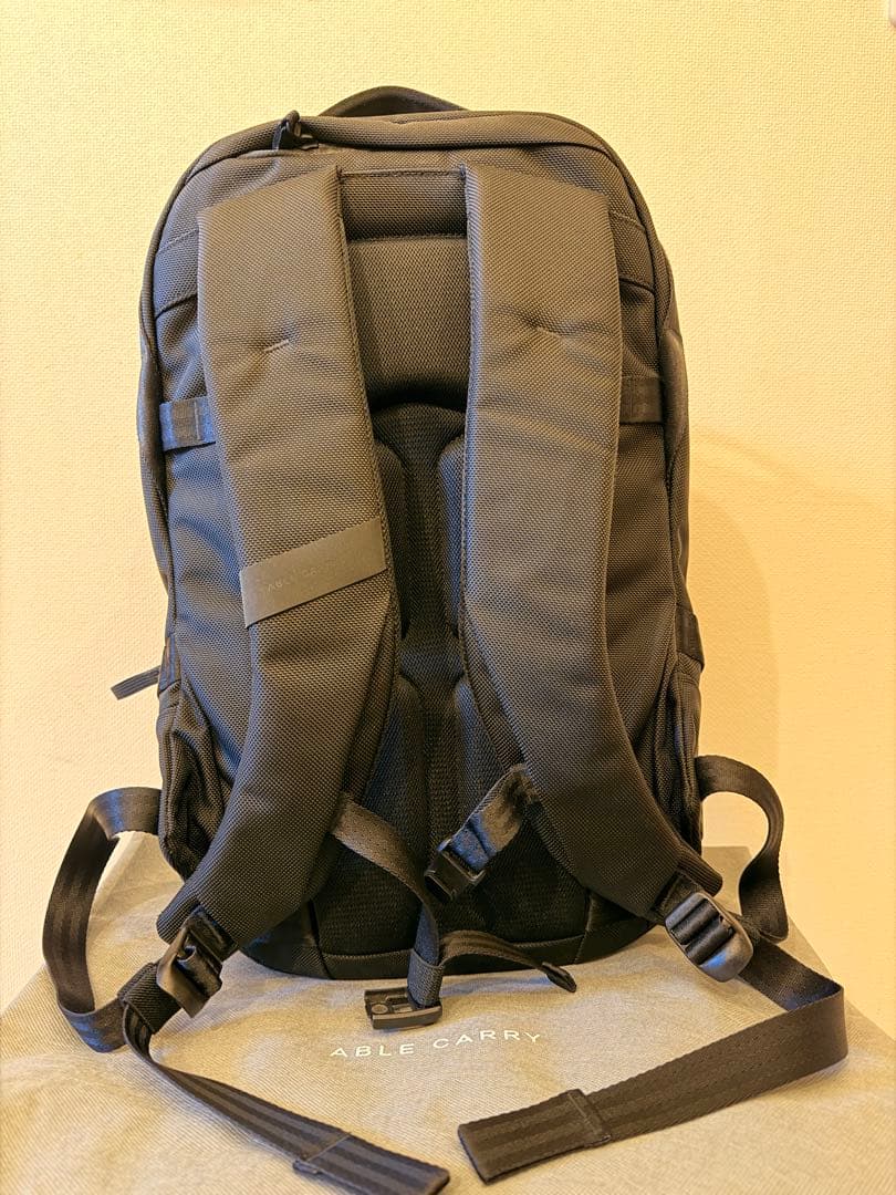 バッグ ABLE CARRY Daily Plus Cordura Ballistic