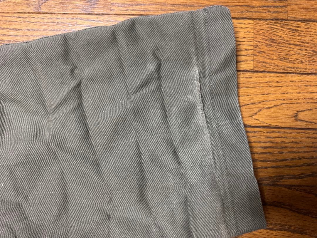 緑黄色界隈 Lee FRISKO JEENS ワークパンツ オリーブ