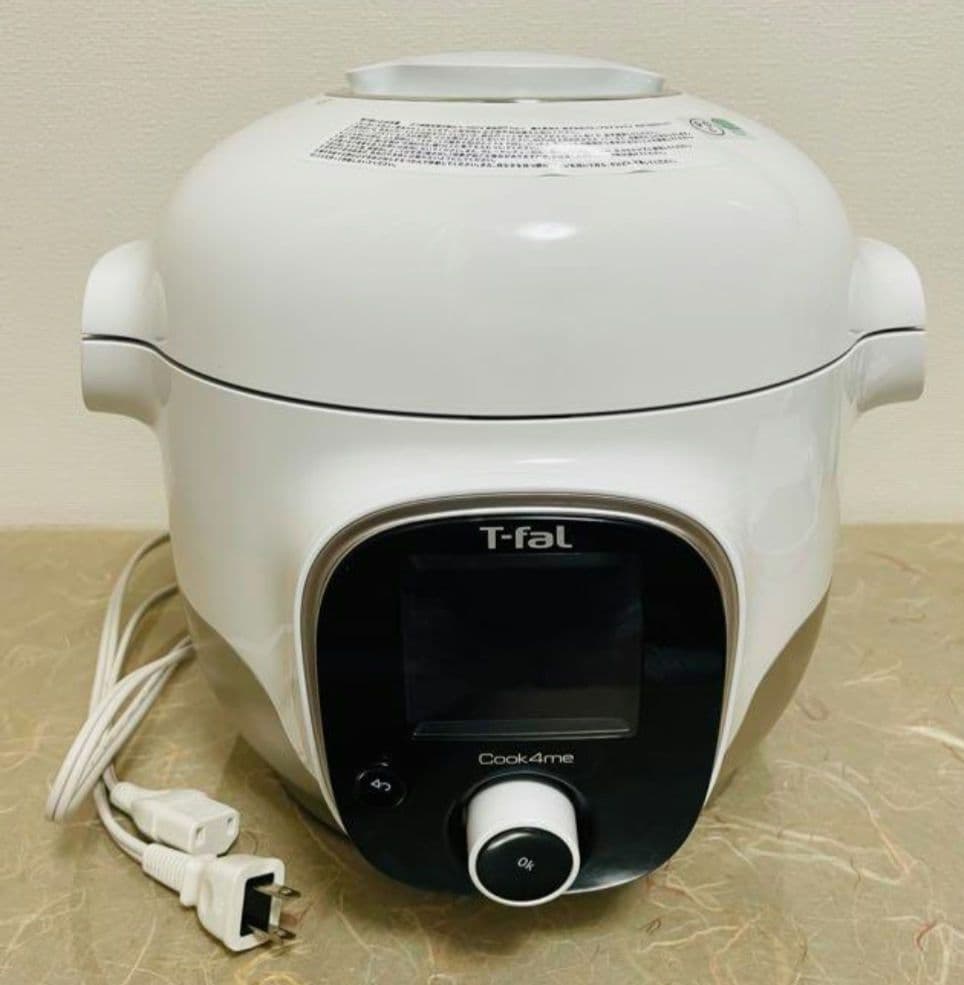 クックフォーミー　３L　　２１０レシピ内臓　ティファール　T-fal
