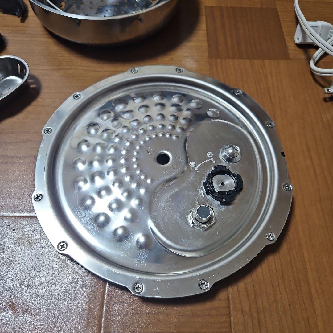 クックフォーミー　３L　　２１０レシピ内臓　ティファール　T-fal