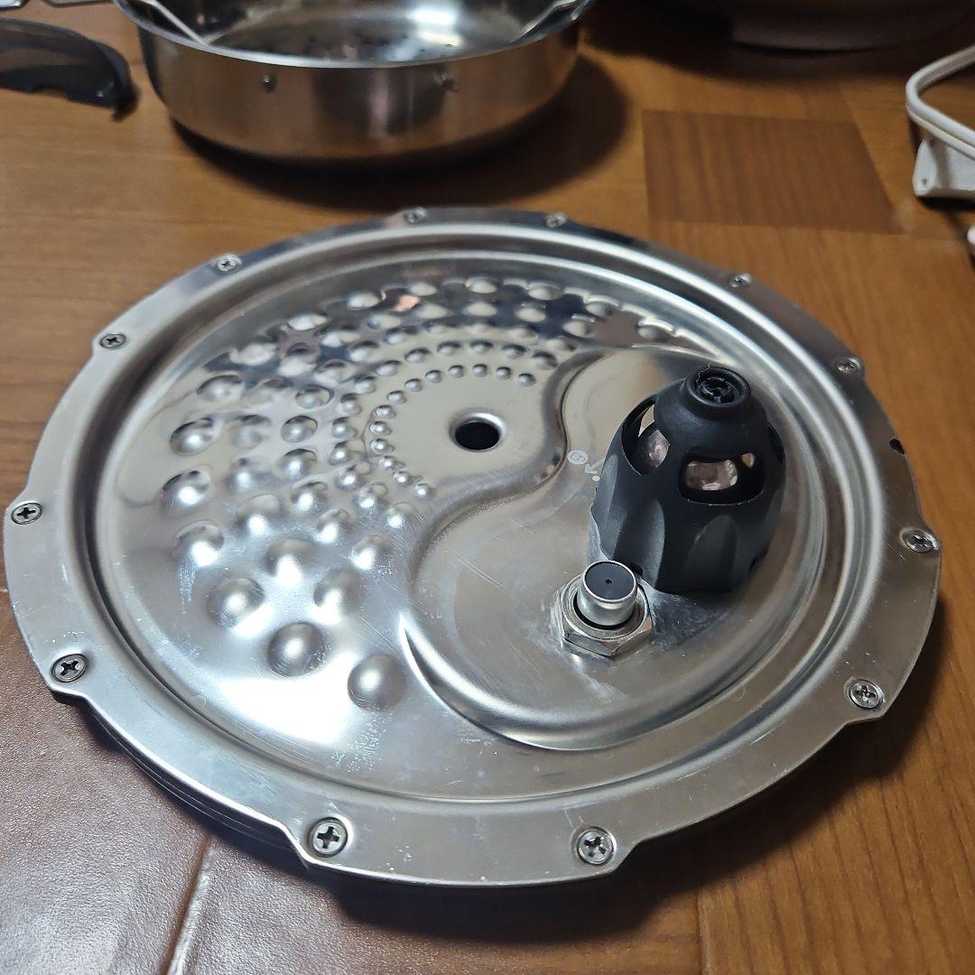 クックフォーミー　３L　　２１０レシピ内臓　ティファール　T-fal