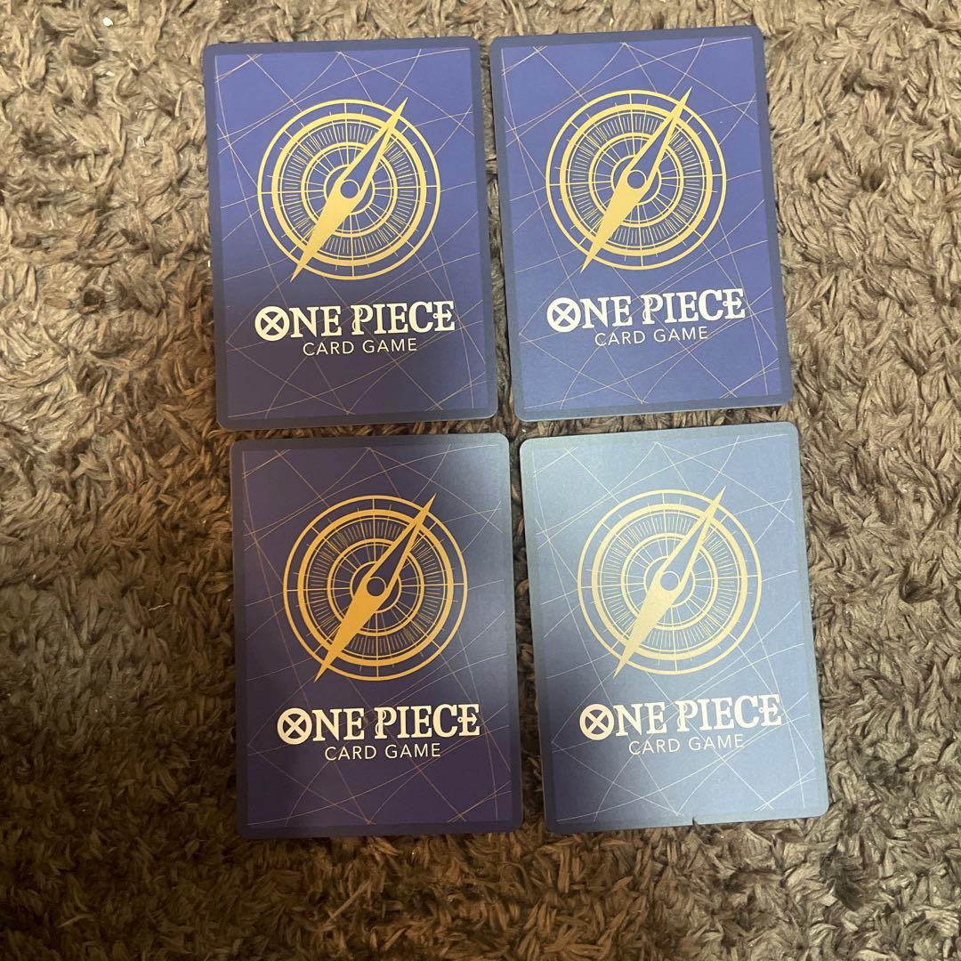 ナミ　Cパラレル　スタートデッキ　エッグヘッド　4枚　②