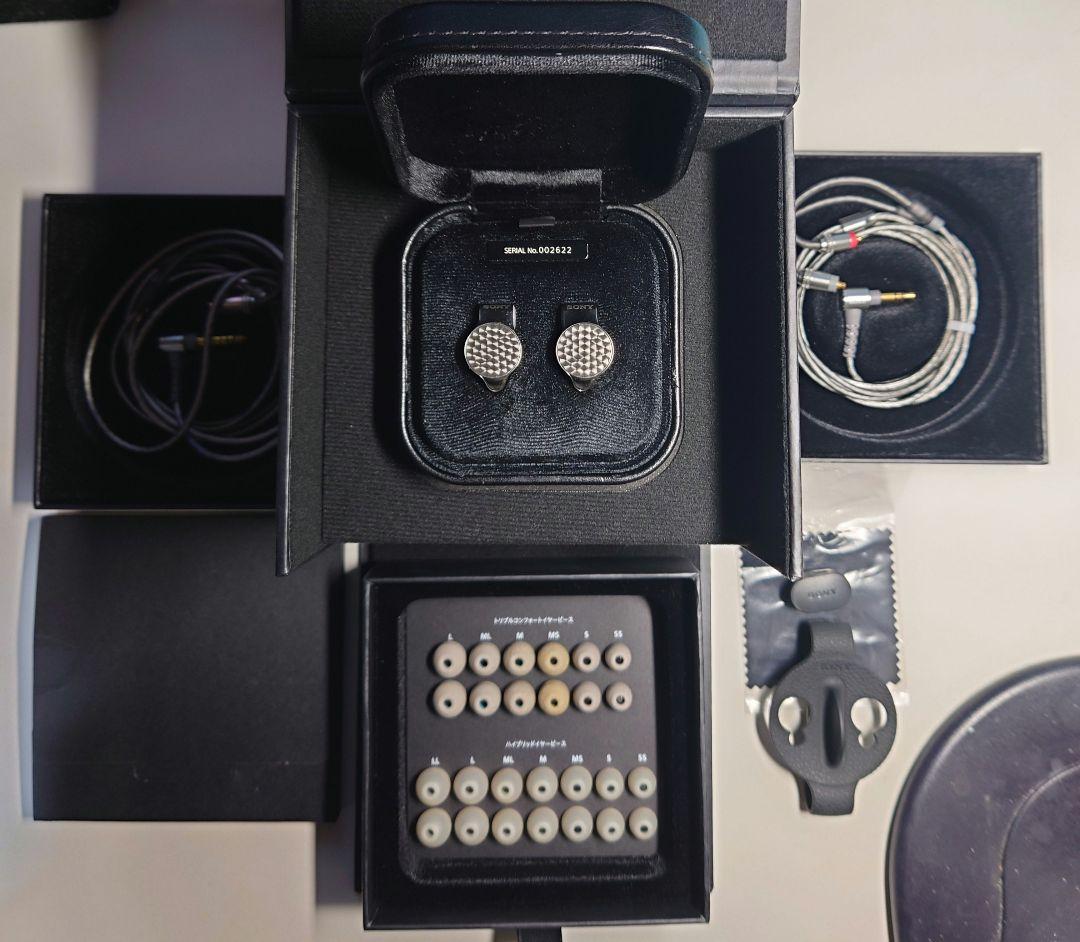 SONY IER-Z1R リケーブル可能イヤホン